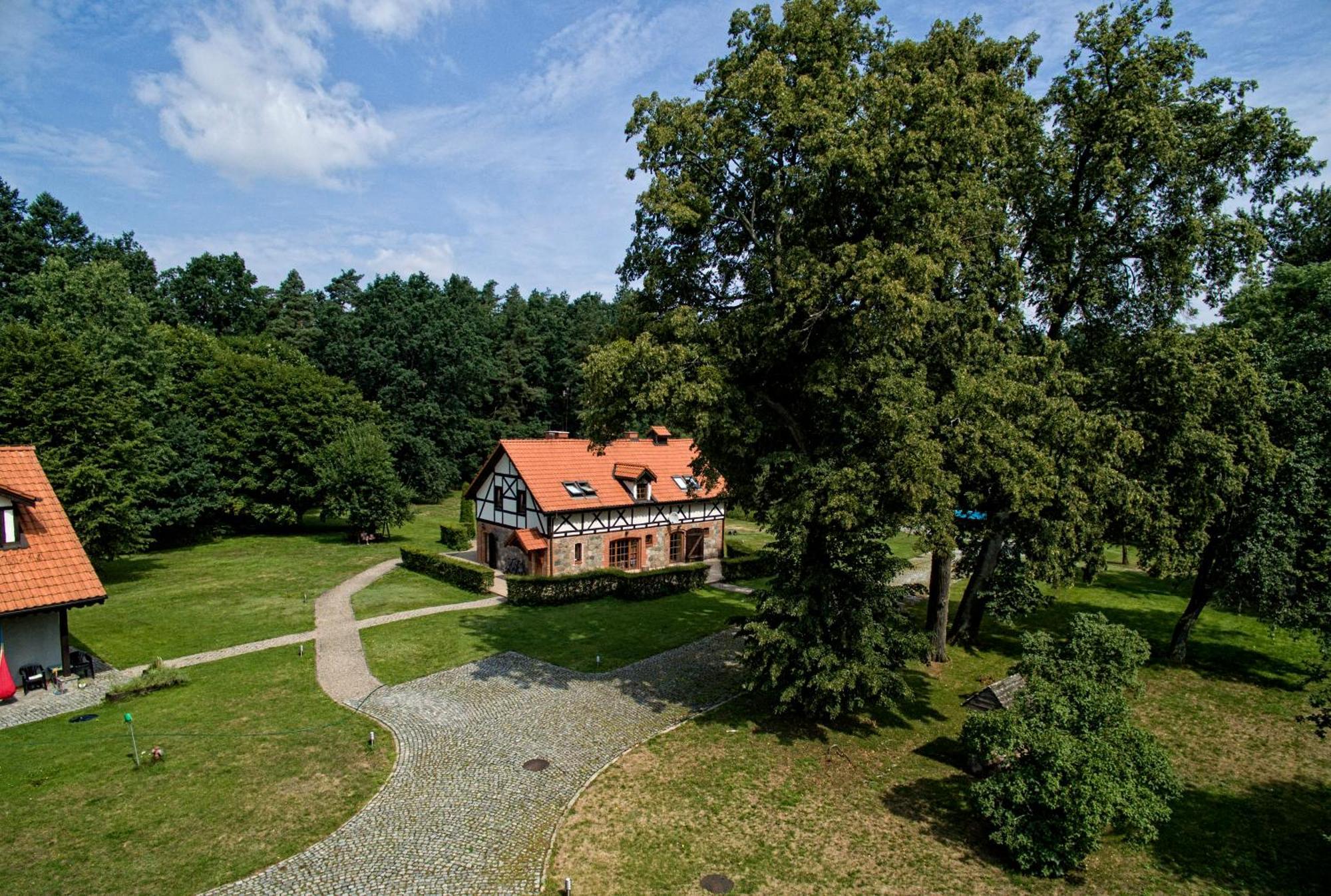 Lesniczowka Nibork Bed & Breakfast Ниджица Екстериор снимка
