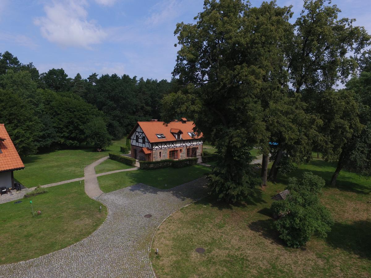 Lesniczowka Nibork Bed & Breakfast Ниджица Екстериор снимка
