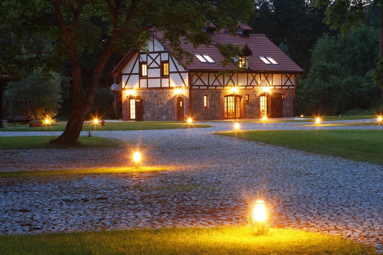Lesniczowka Nibork Bed & Breakfast Ниджица Екстериор снимка