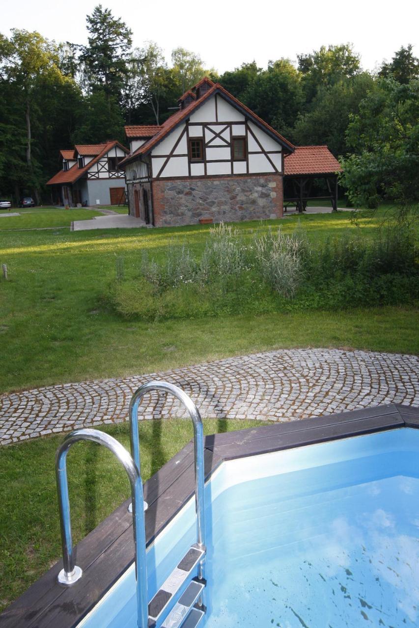 Lesniczowka Nibork Bed & Breakfast Ниджица Екстериор снимка