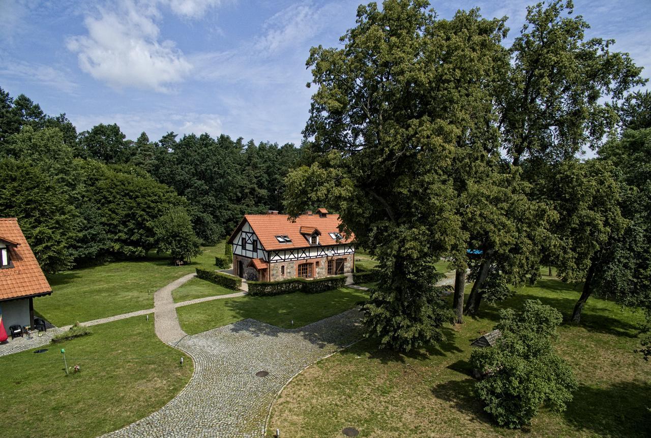 Lesniczowka Nibork Bed & Breakfast Ниджица Екстериор снимка
